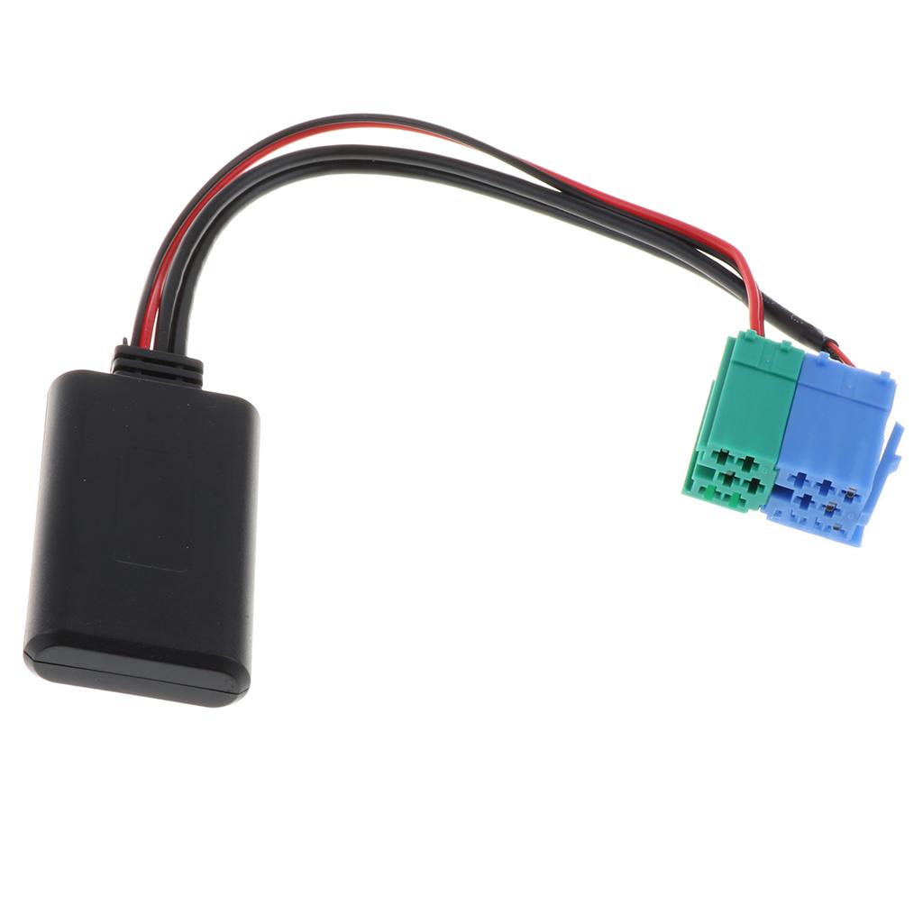 CD AUX Cable Bluetooth Interface Audio Music Wireless Connector for