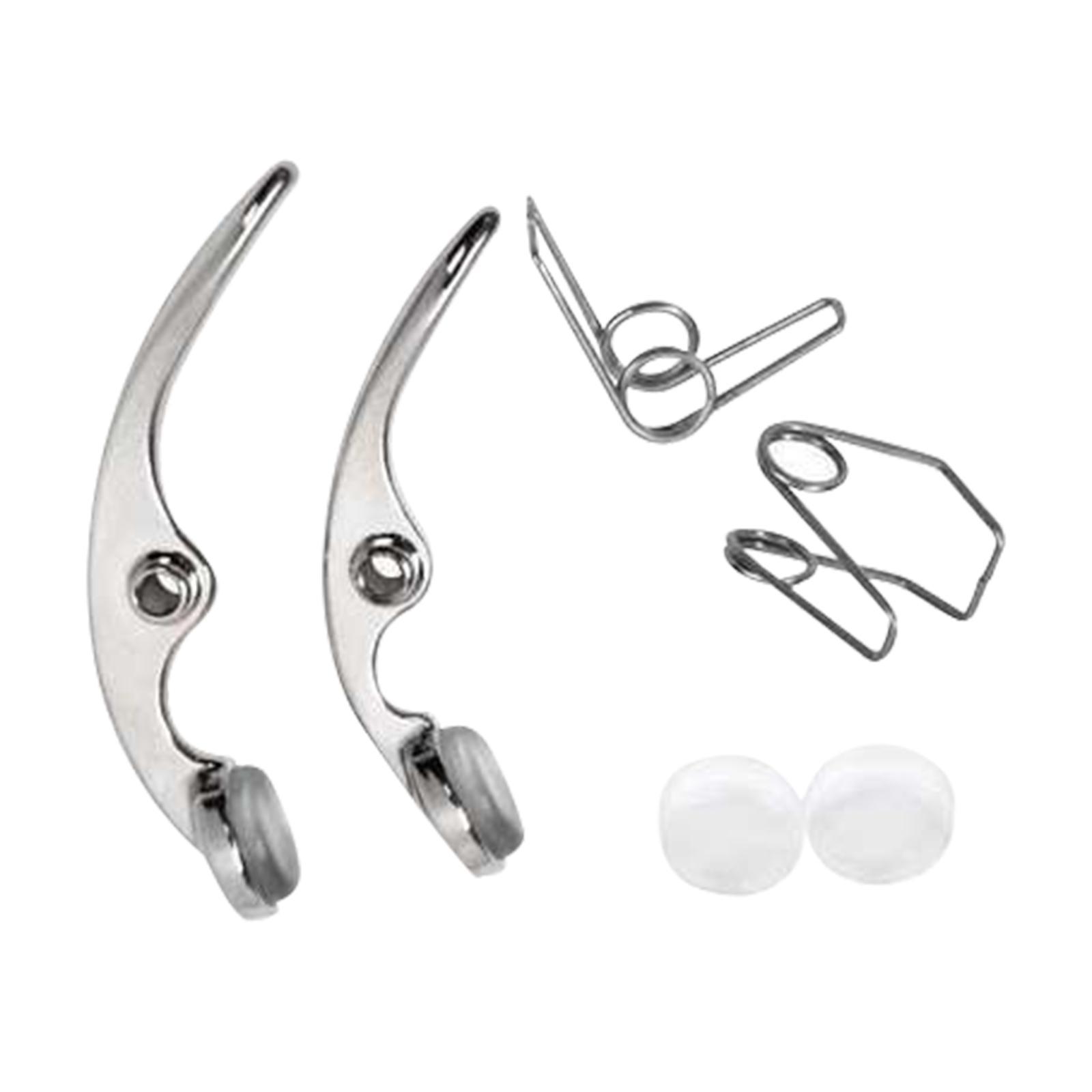 Trumpet Water Value Value with Springs Screws Accessories Repair Tool for Trombone Trumpet