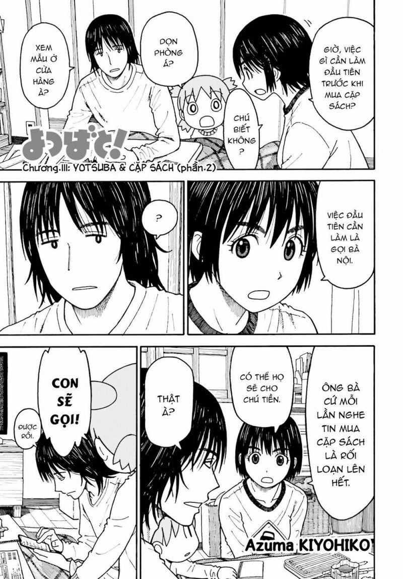 yotsubato! chapter 112 1
