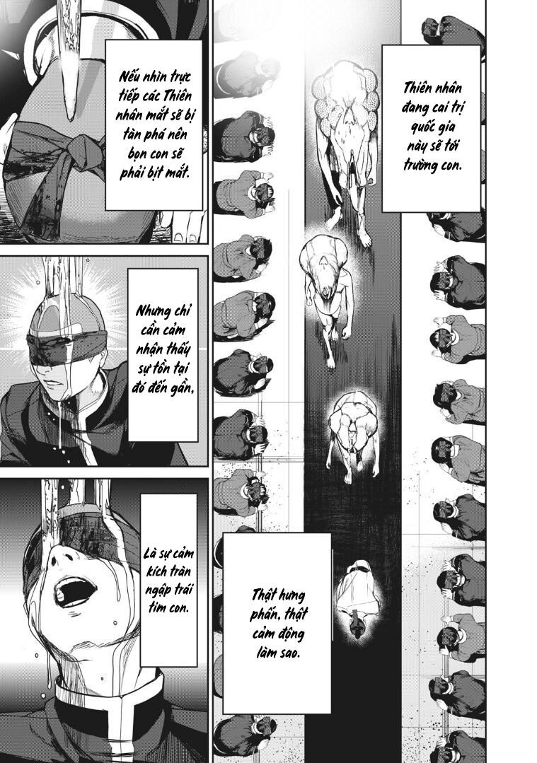 shokuryou jinrui re: starving re:velation chapter 7 7