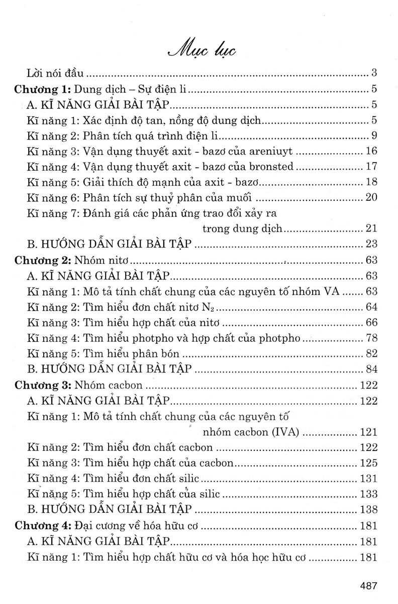 RÈN KĨ NĂNG GIẢI NHANH BÀI TẬP TRẮC NGHIỆM HÓA HỌC 11 - HA