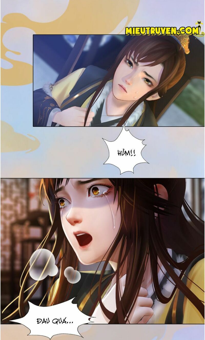 yêu nhan lệnh chapter 38.5 32