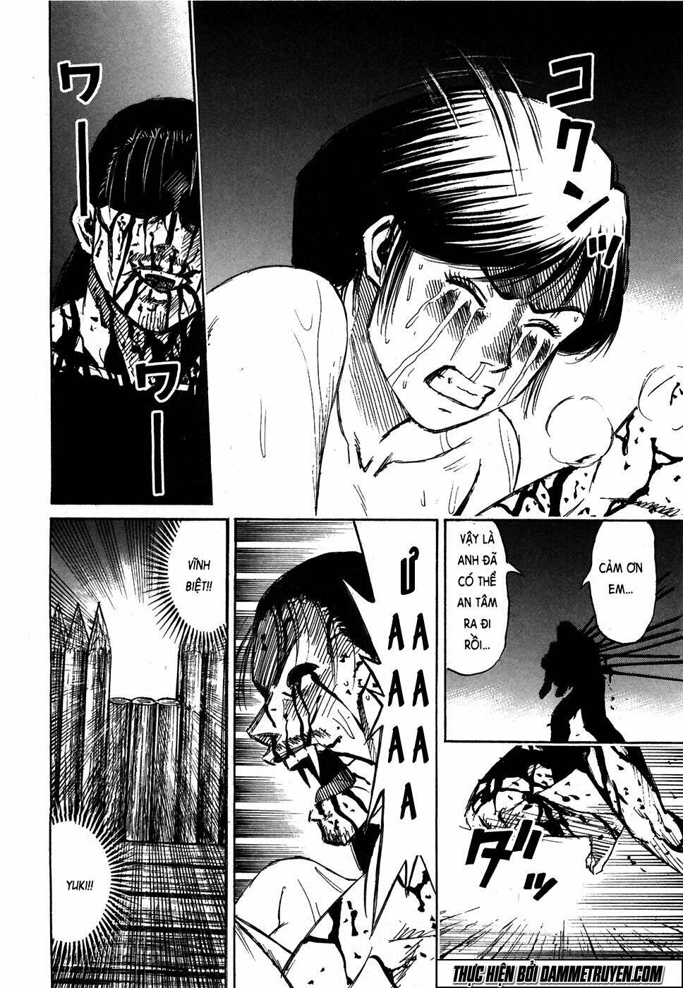 đảo ma cà rồng chapter 288 12