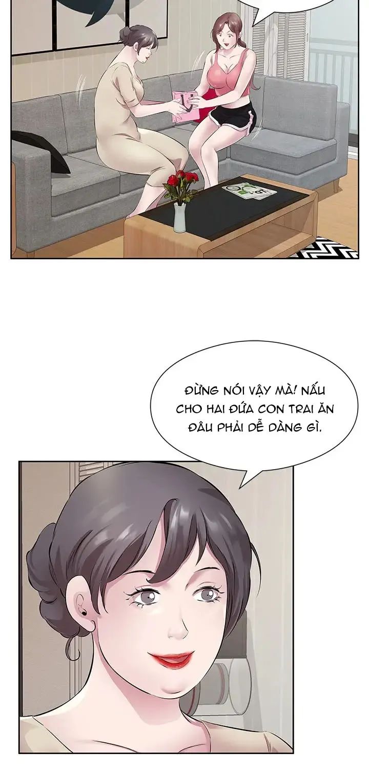 quý cô tầng dưới chapter 31 7