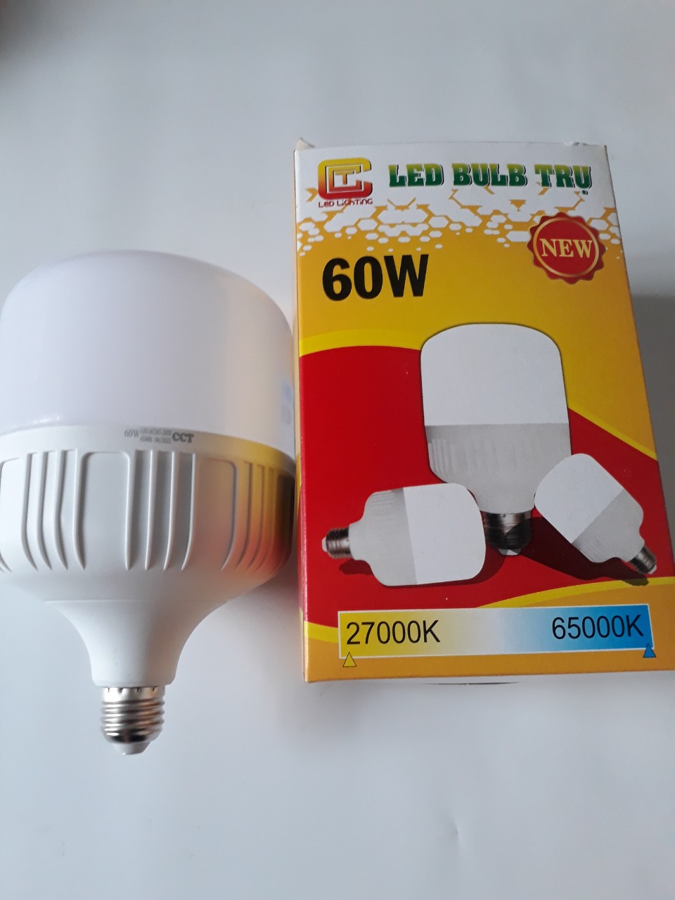 Bóng đèn led kín nước 60w tiết kiệm điện