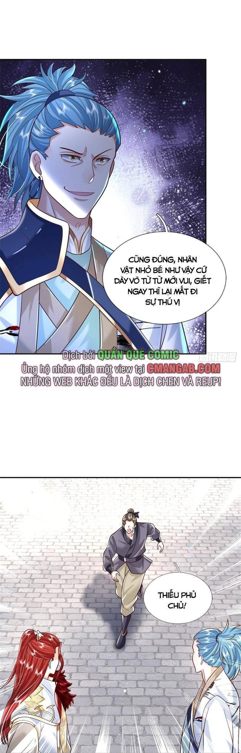 Ta Trở Về Từ Thế Giới Tu Tiên chapter 166 19