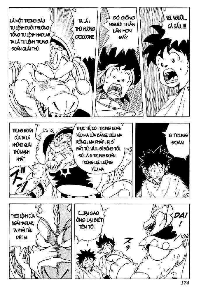 dragon quest - dấu ấn rồng thiêng chapter 18 10