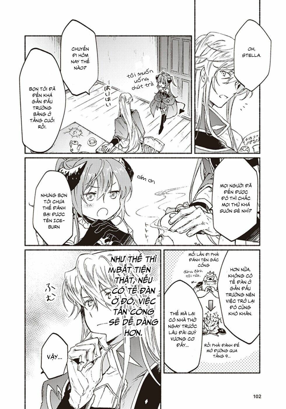 kochira last boss maoh shiro mae chapter 8 16