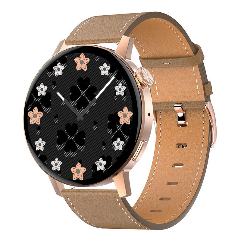 Ưu đãi đặc biệt DT3Mini Gọi Bluetooth thanh toán hai chiều Kiểm soát truy cập NFC đếm bước GPS quỹ đạo chuyển động Đồng hồ đeo tay thông minh AI