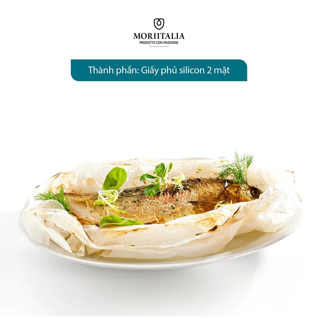 Giấy nến giấy chống dính làm bánh moriitalia 5m*30cm