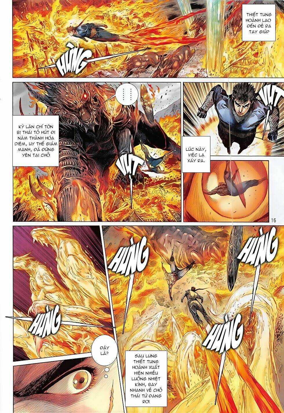 thiết tướng tung hoành (cựu tác) chapter 192 16