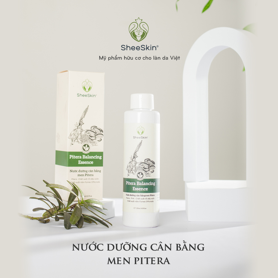 NƯỚC DƯỠNG CÂN BẰNG MEN PITERA SHEESKIN 120ML