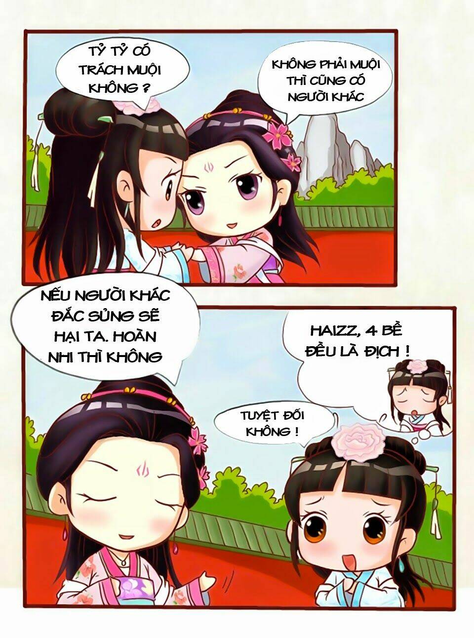 chân hoàn truyện chapter 11.3 19