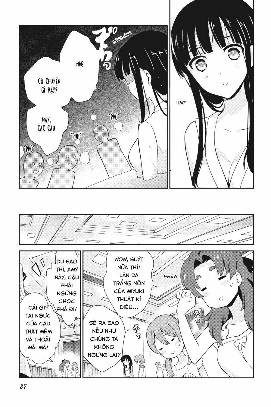 trường trung học pháp thuật chapter 25 19