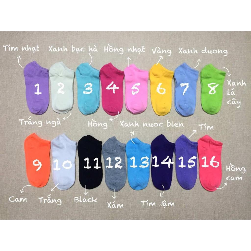 Tất trơn cổ ngắn