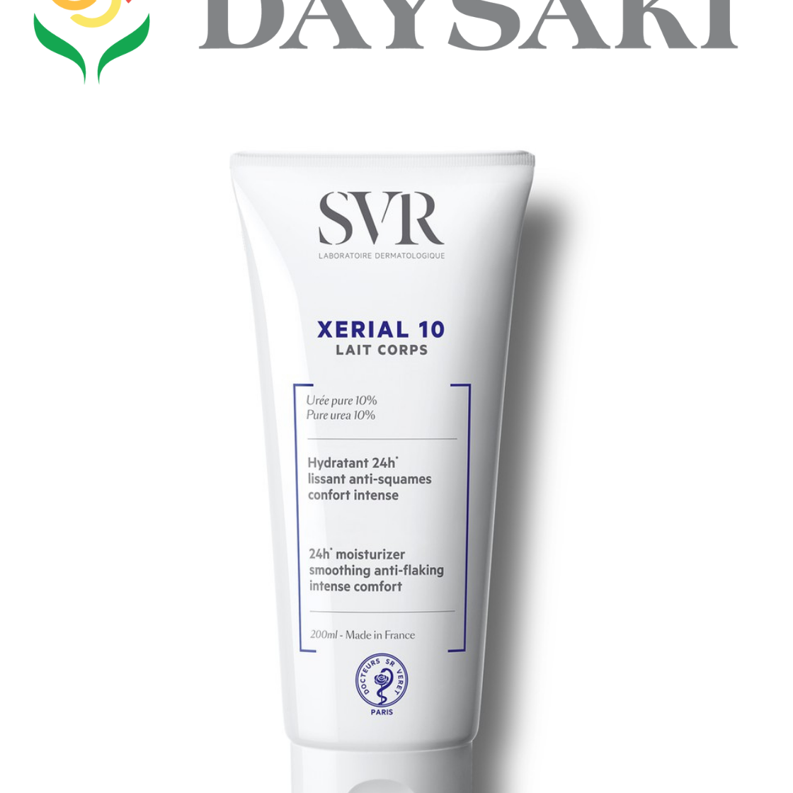 SVR Sữa dưỡng thể XERIAL 10 Lait Corps 200ml