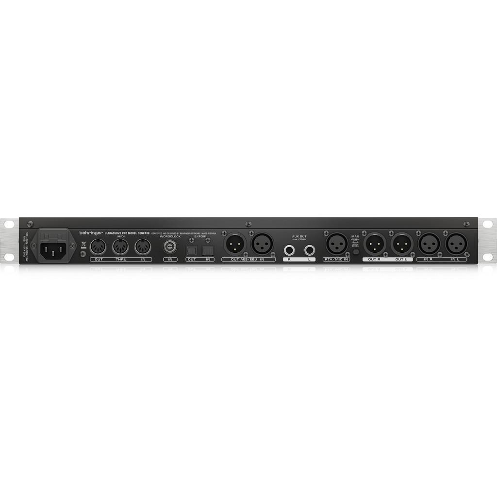 Thiết bị xử lý tín hiệu DEQ 2496 Behringer - Hàng chính hãng