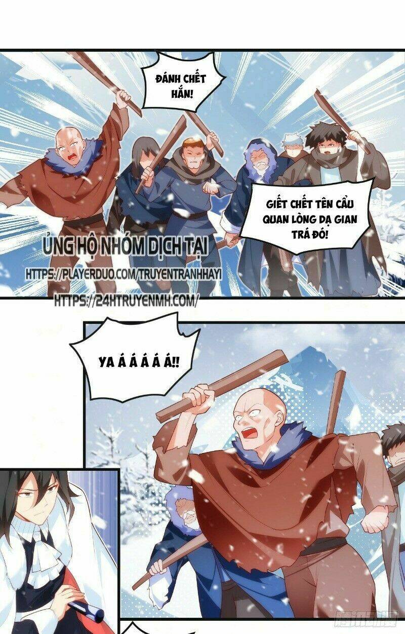 lãnh chúa cái gì không quan trọng chapter 50 2