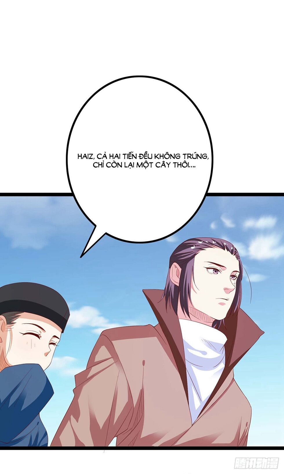 hoàng hậu của trẫm là võ lâm minh chủ chapter 41 29