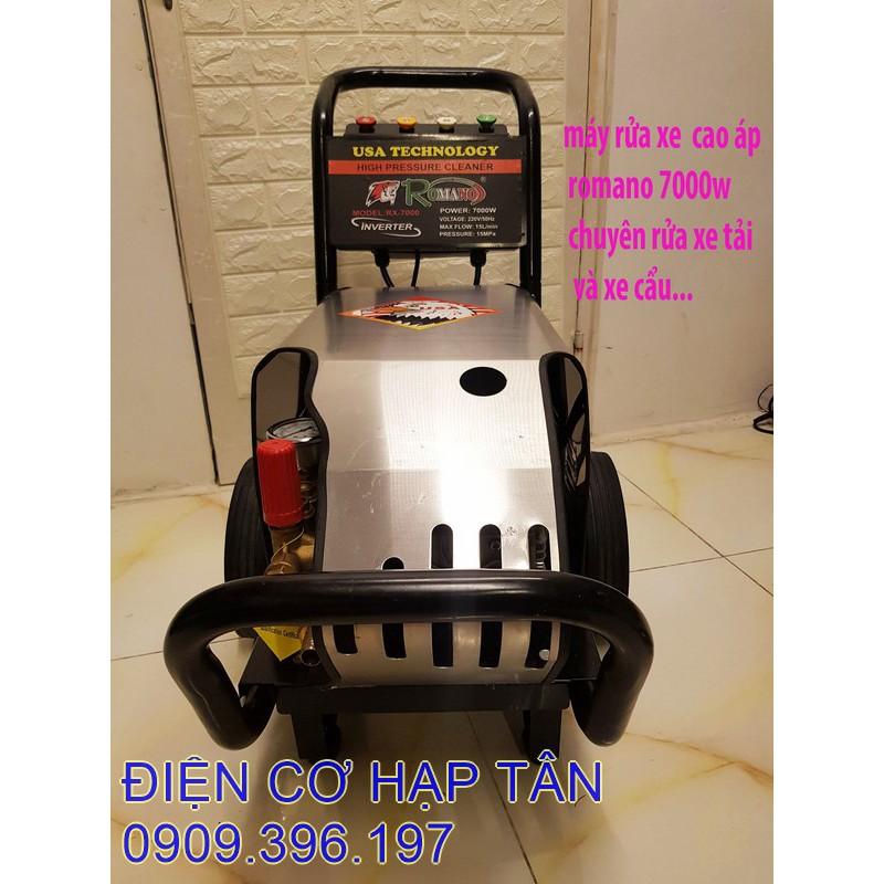 Máy Rửa Xe Cao Áp Romano  RX-7000  7000W
