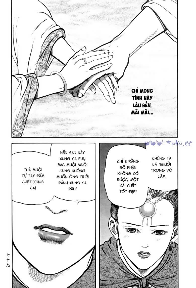 tiếu ngạo giang hồ chapter 74.2 11