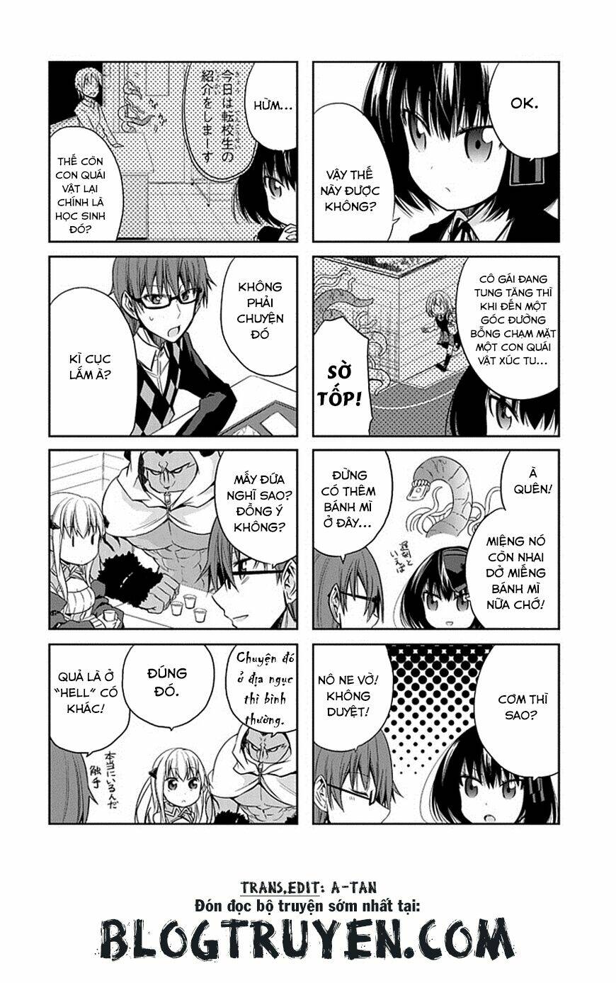 akuma mo fumu o osoreru tokoro chapter 6 8