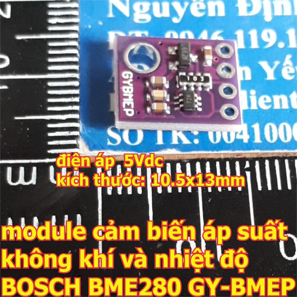 module cảm biến áp suất không khí và nhiệt độ BME280 BMP280 GY-BMEP 5V kde6362