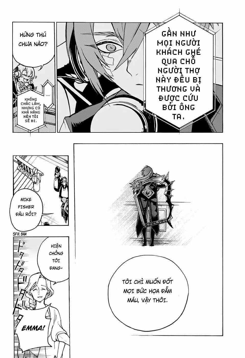 bức họa đẫm máu của phù thủy chapter 2.1 10