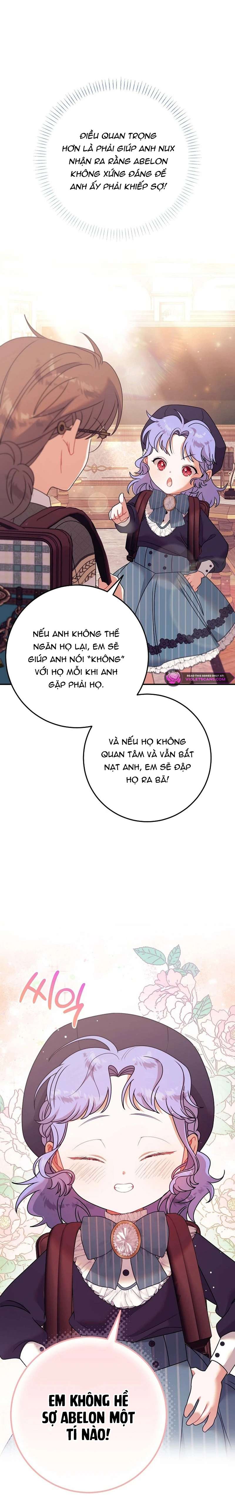 tôi đã có một gia đình mới mà trước đó không nằm trong kế hoạch nhận nuôi chapter 13 10