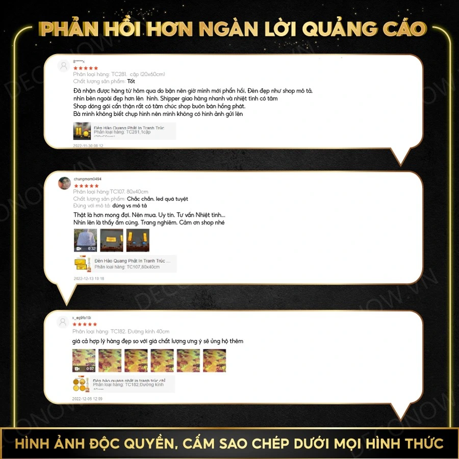 Đèn Hào Quang Phật In Tranh Trúc Chỉ CNC DECORNOW 30,40 cm, Trang Trí Ban Thờ, Hào Quang Trúc Chỉ VÂN GỖ DCN-TCC23