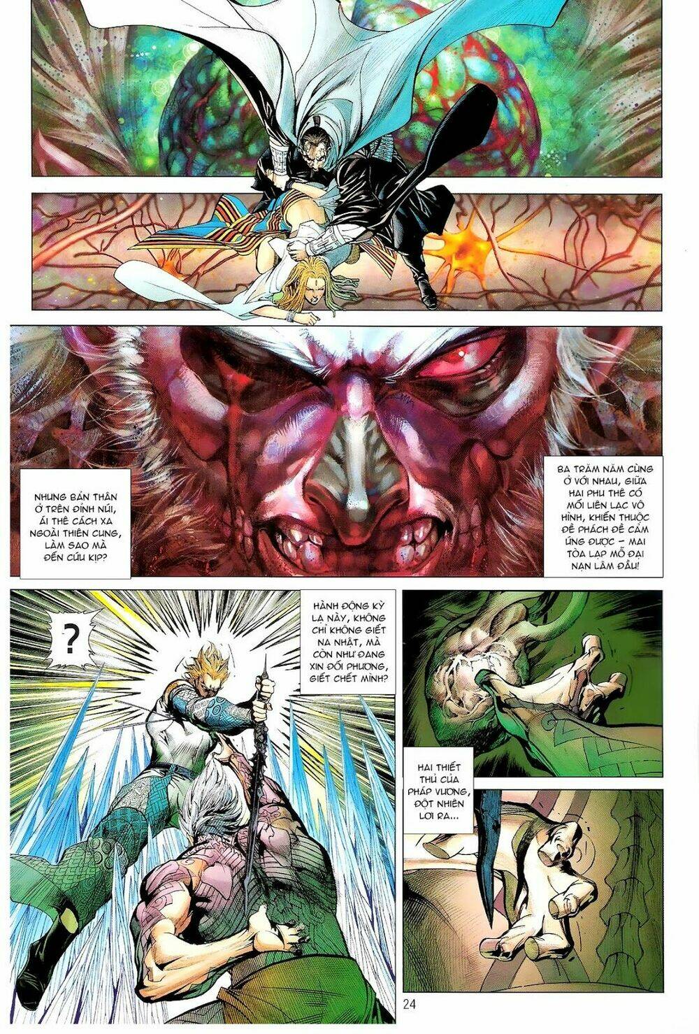 thiết tướng tung hoành (cựu tác) chapter 78 24