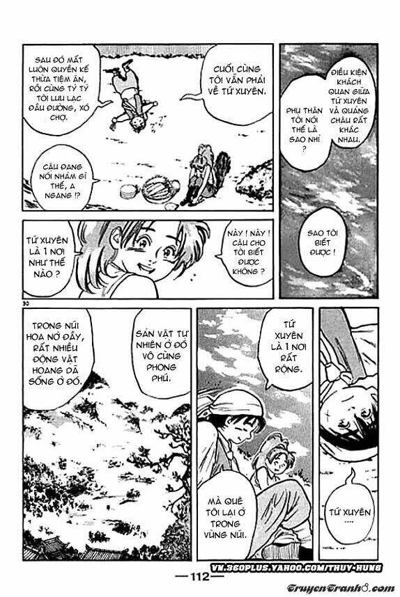 tiểu đầu bếp cung đình chapter 1.2 29