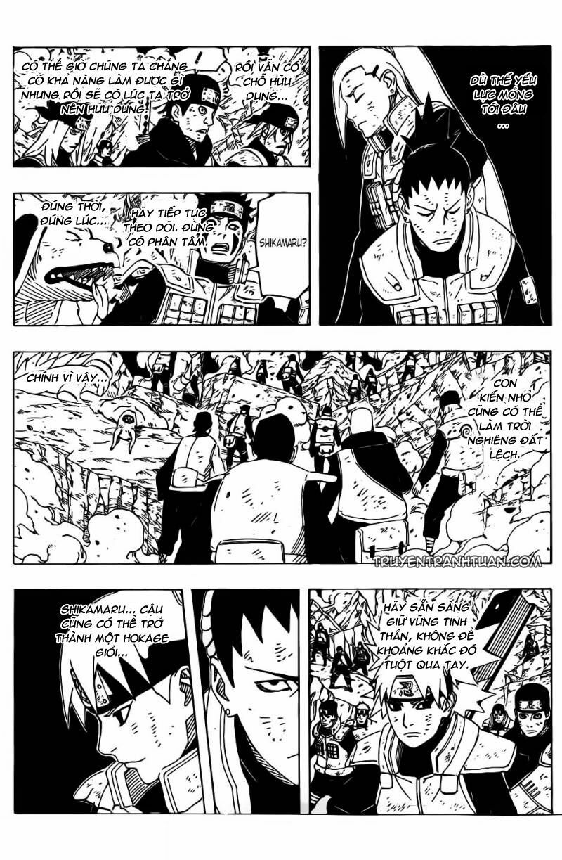 naruto - cửu vĩ hồ ly chapter 641 7