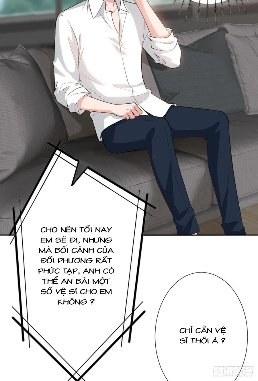 thí hôn lão công, cần giúp sức chapter 198 2