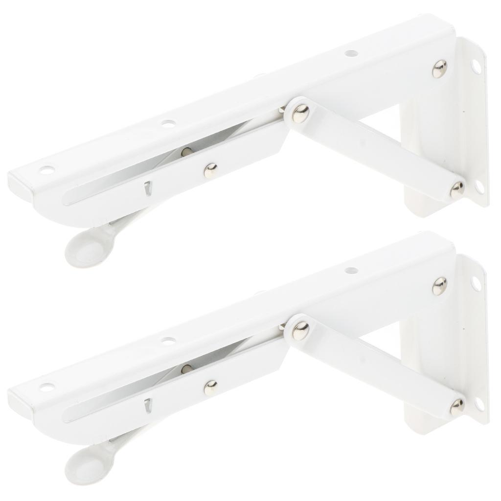 Folding Movable Triangle Shelf Bracket K Type Spring Steel Bracket