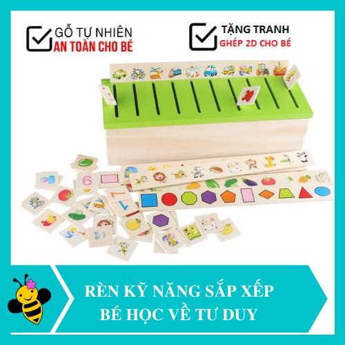 Bộ đồ chơi bằng gỗ   Từ 250K  BỘ ĐỒ CHƠI BẰNG GỖ THẢ HÌNH THEO CHỦ ĐỀ