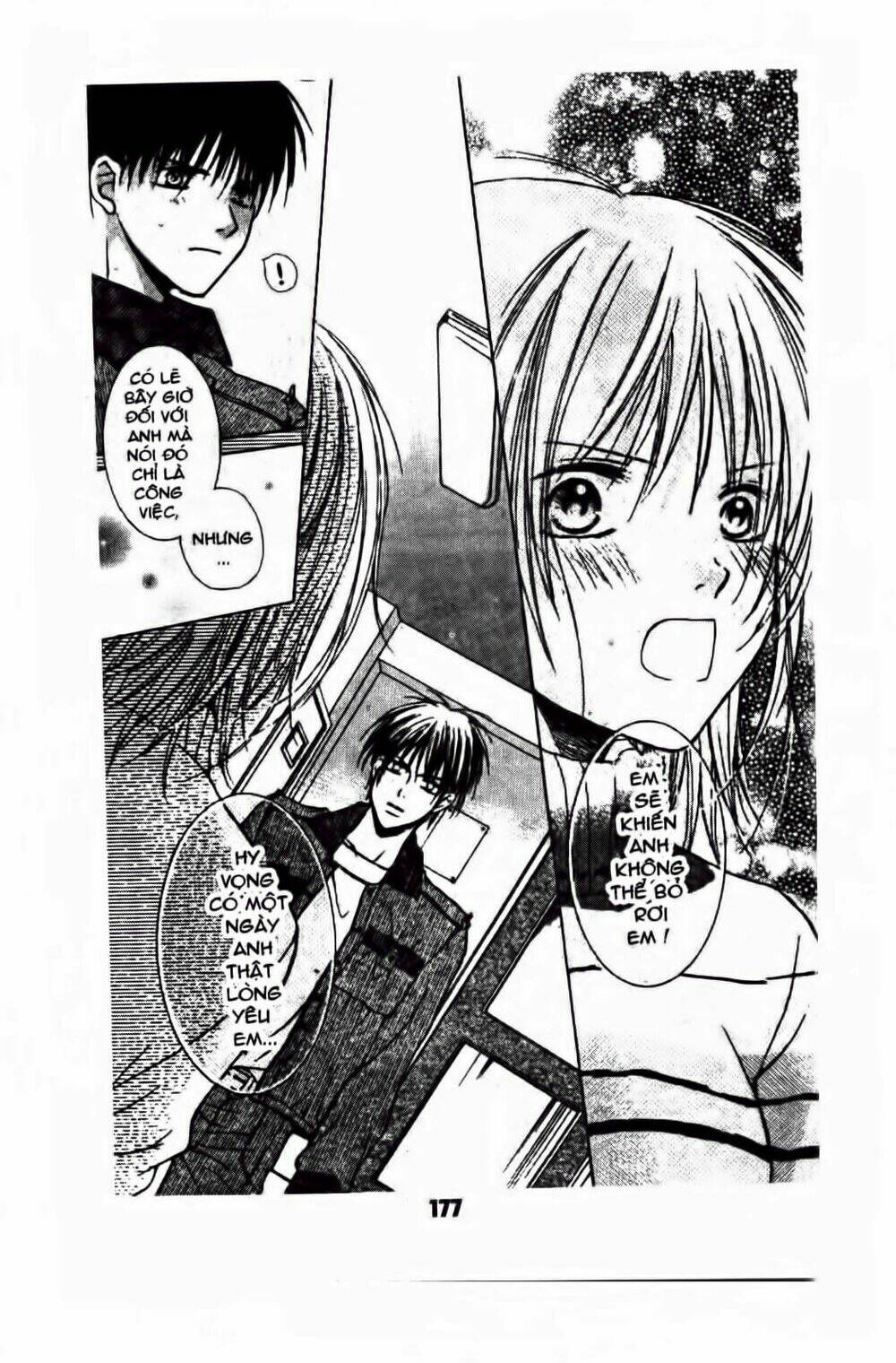 chuyện tình baby chapter 4 49