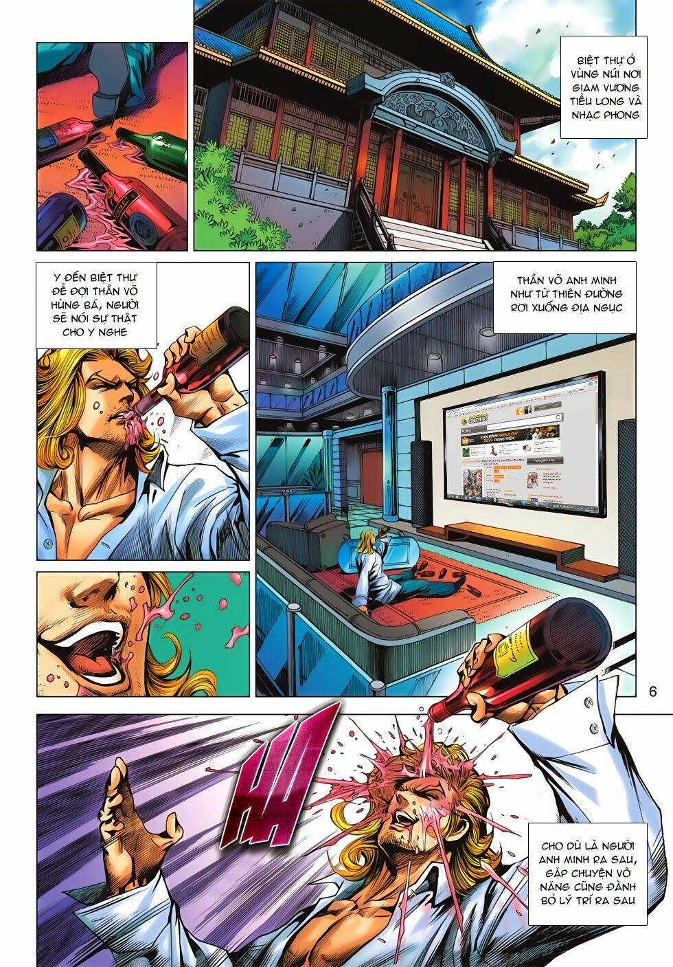 tân tác long hổ môn chapter 674 6