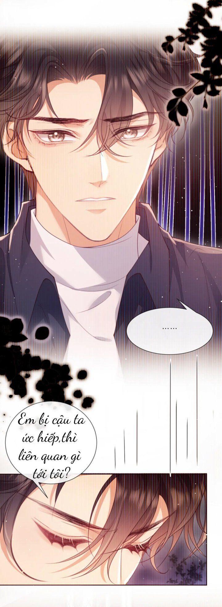 bạch nguyệt quang anh ấy muốn xuống tay với tôi chapter 3 13