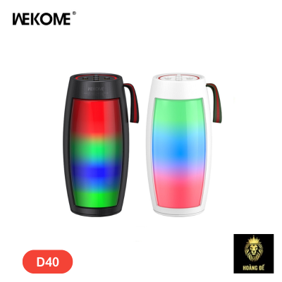 Loa Bluetooth D40 WEKOME