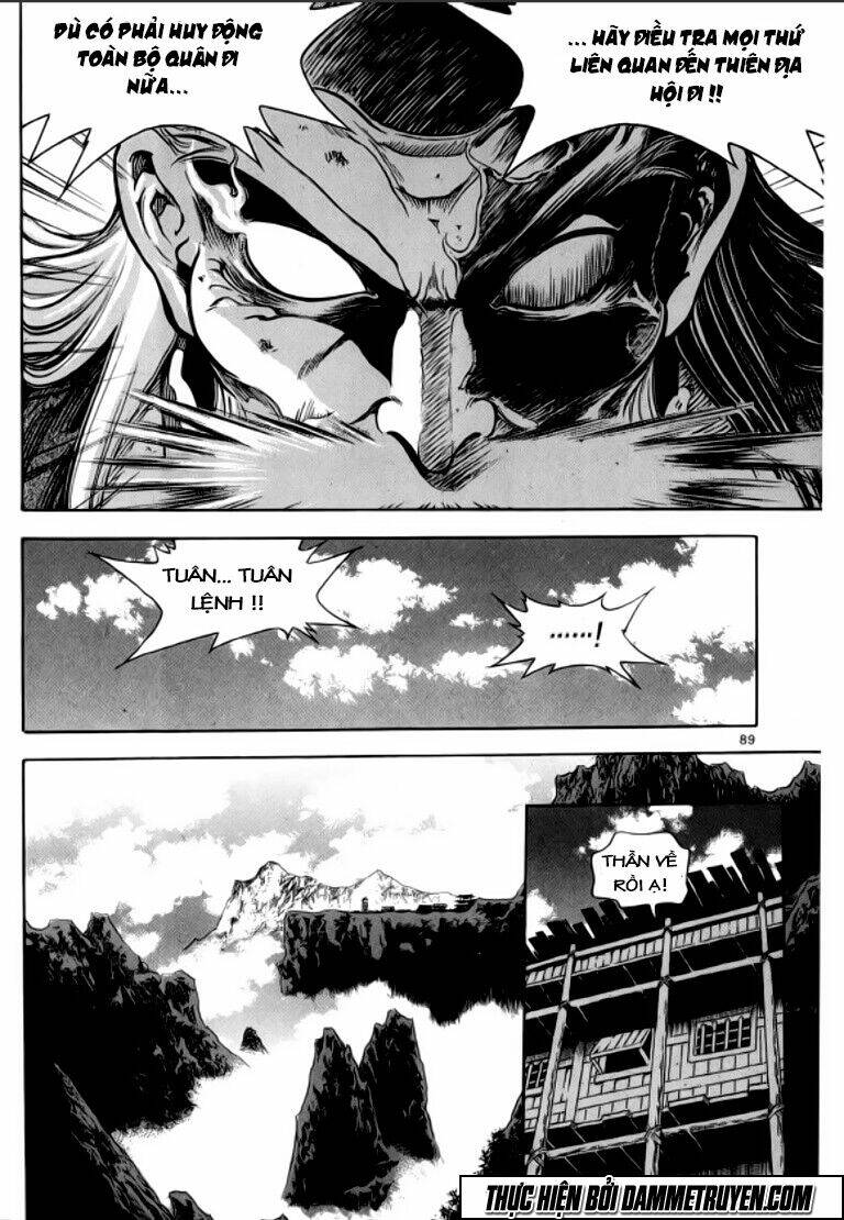 ma vương - liễu kỹ vân chapter 40 9