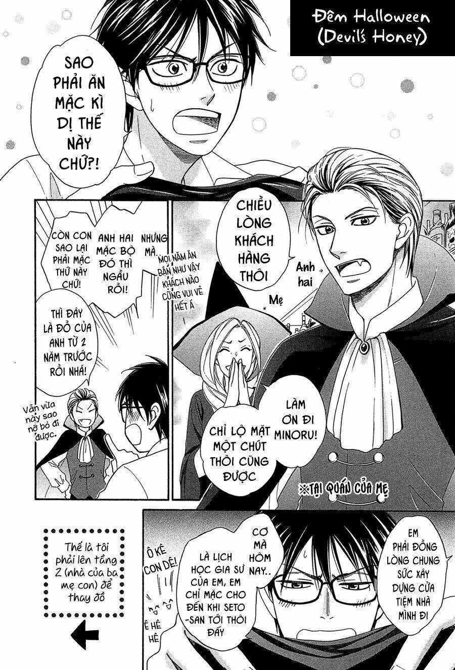 chuyện tình giữa em trai và bạn thân chapter 5 2