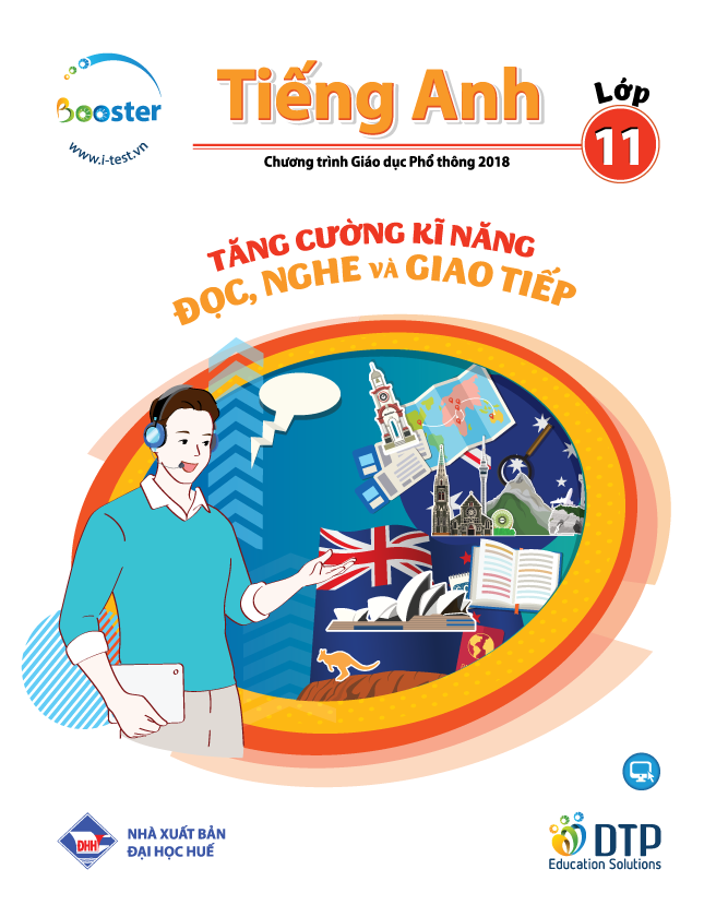 Tăng cường kĩ năng Đọc, Nghe và Giao tiếp Tiếng Anh Lớp 11