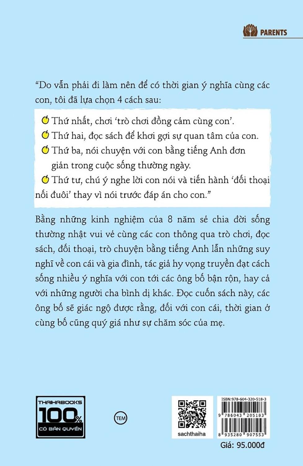 Bố Ơi Cùng Con Lớn Lên Nhé