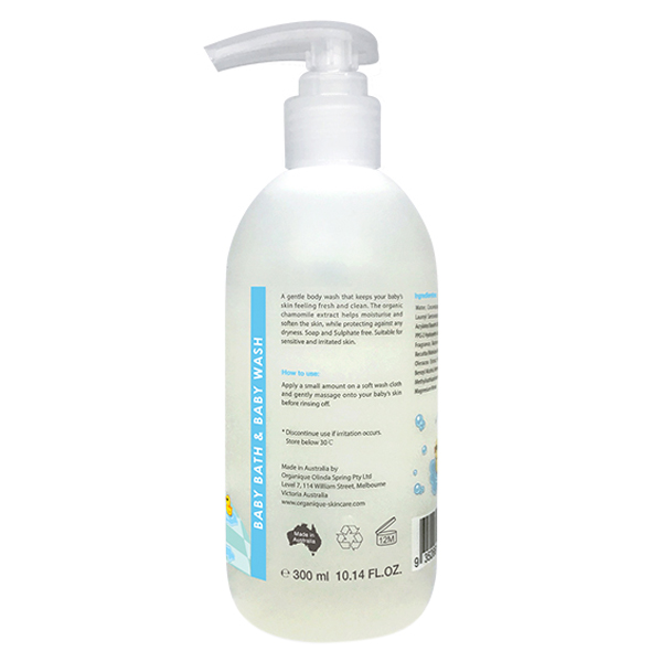 Sữa tắm trẻ em Baby Bath Body Wash 300ml