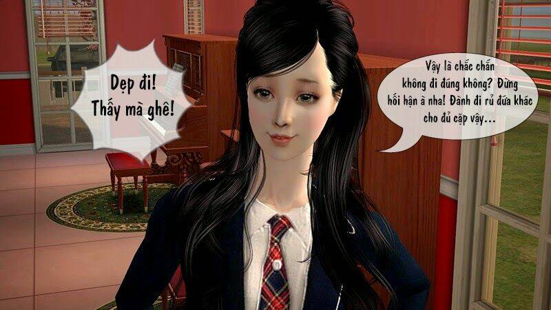 trong vòng tay anh (truyện sims 2) chapter 2 49