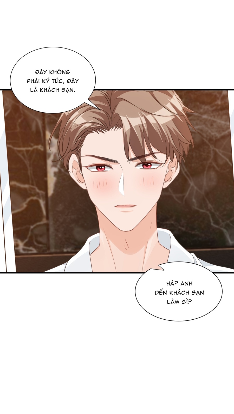 học trưởng tha mạng, đừng xé váy tôi! chapter 62 35