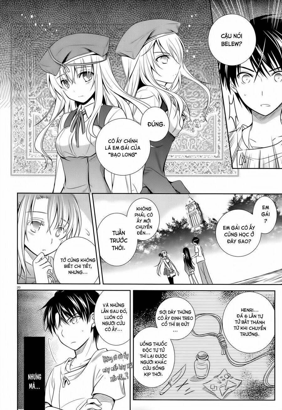 kikou shoujo wa kizutsukanai chapter 31 19