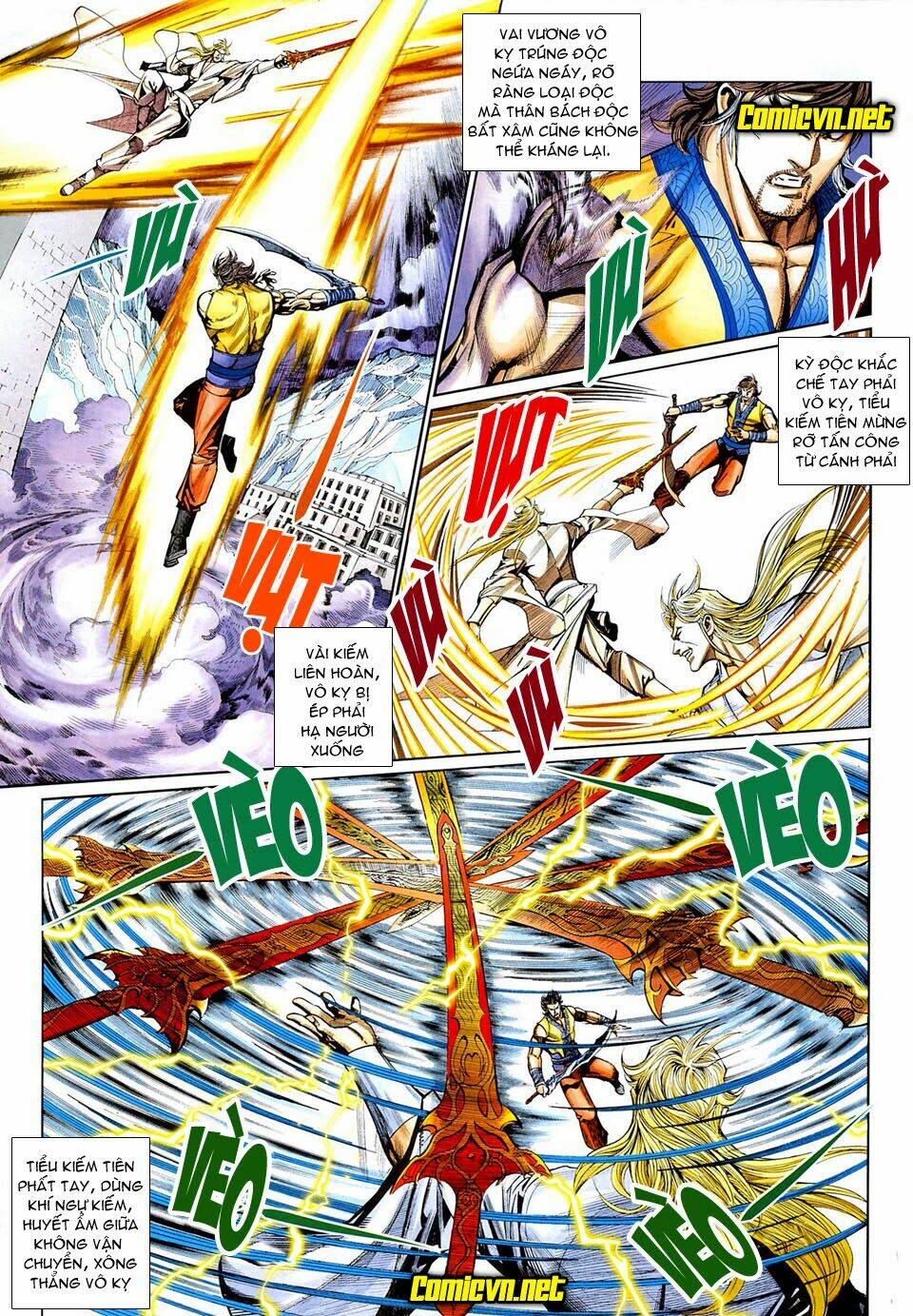 thiên hạ vô địch tiểu kiếm tiên chapter 31 6