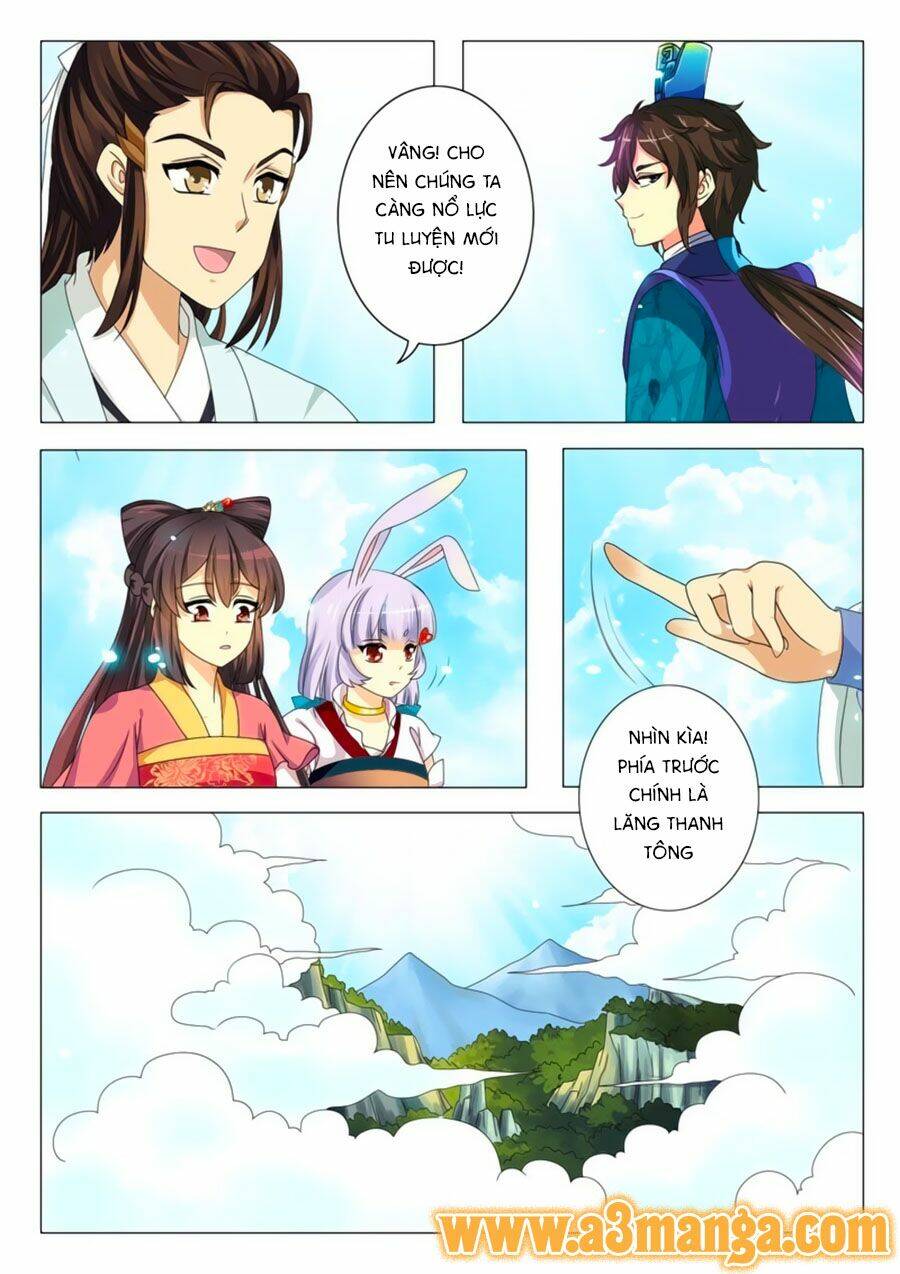 đống phù đã khai quang chapter 13 12